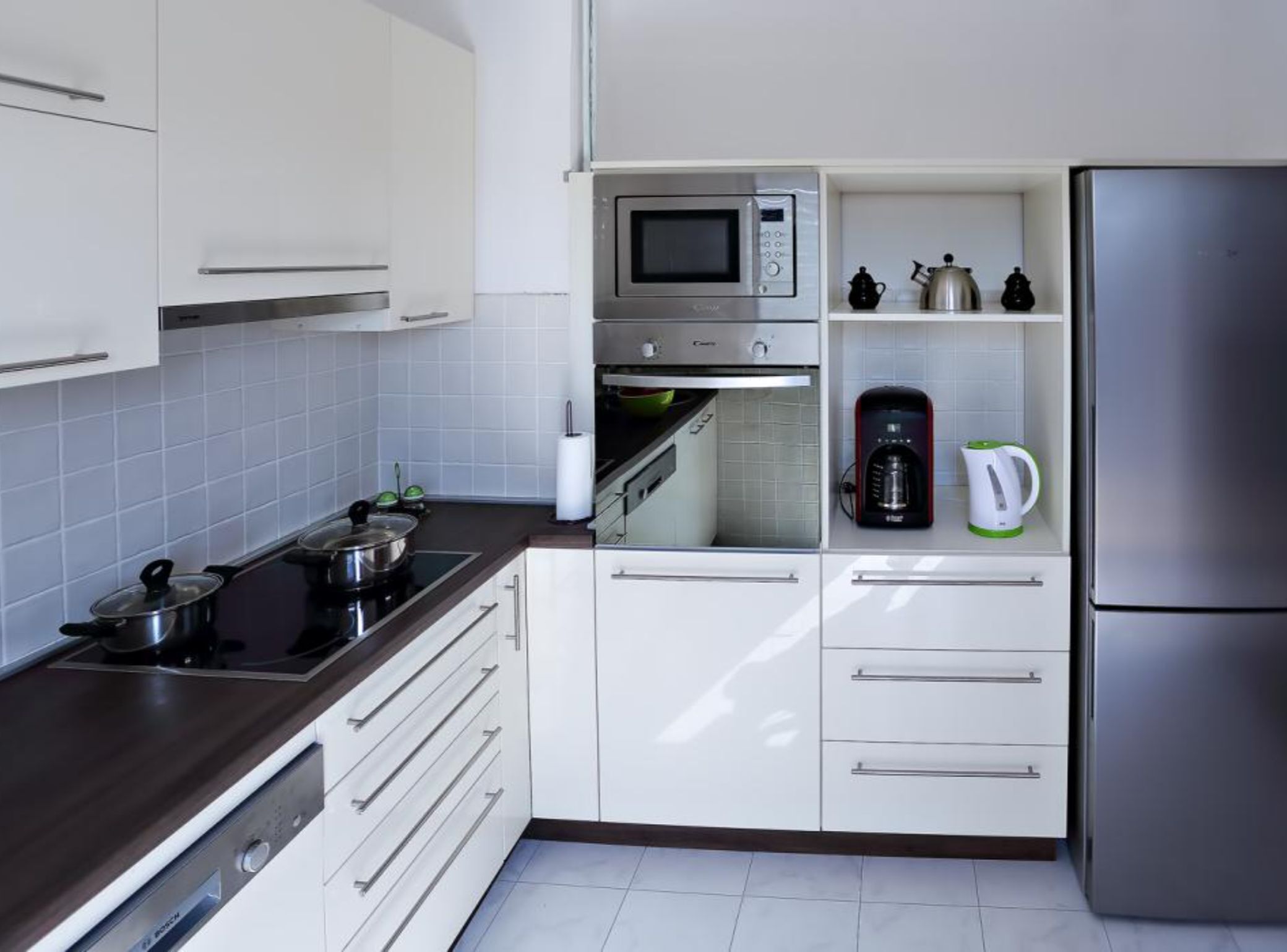 Apartment (Two bedroom apartment) | Private kitchen