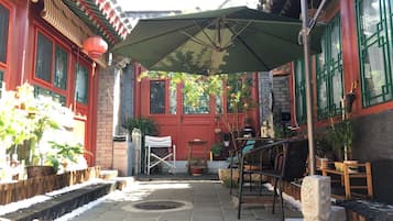 Restauration extérieure