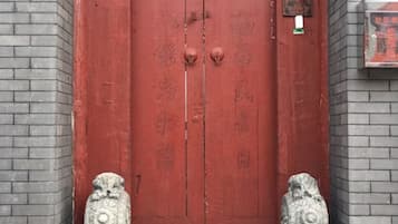 DĂ©tail de lâextĂ©rieur