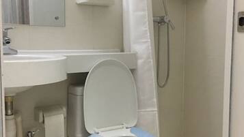 SĂšche-cheveux, serviettes fournies, savon, papier toilette