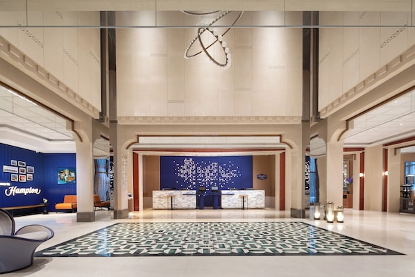 Lobby - Hampton by Hilton Jinjiang Airport (Quanzhou)