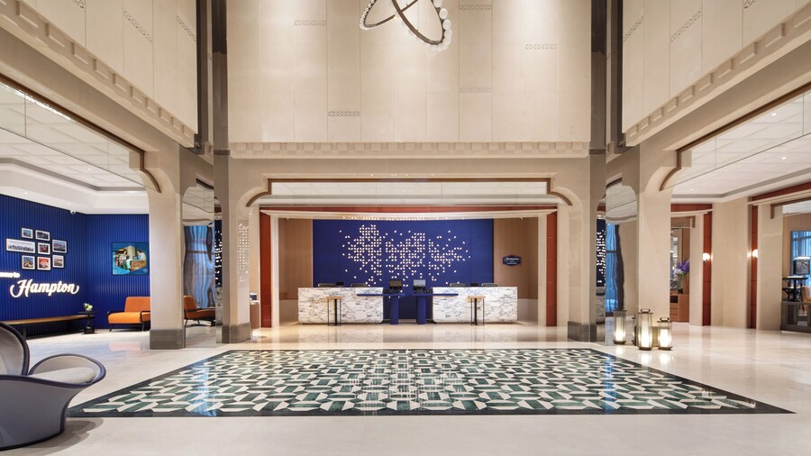 Hampton by Hilton Jinjiang Airport