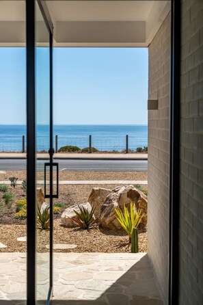 Interior - Reef House: Heated Pool • Beachfront • Gas Fire (Aldinga Beach)