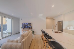 Interior - Modern Two Storey Stay with Private Patio (Christchurch)