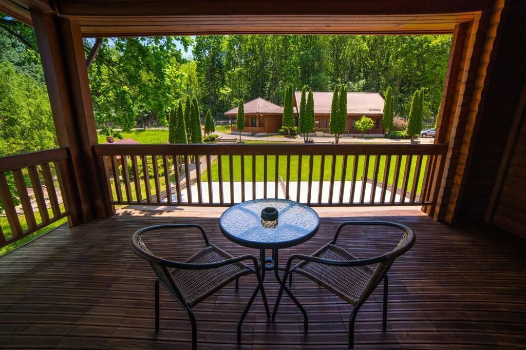 Superior Villa, Balcony, Lake View | Terrace/patio