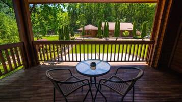 Superior Villa, Balcony, Lake View | Terrace/patio