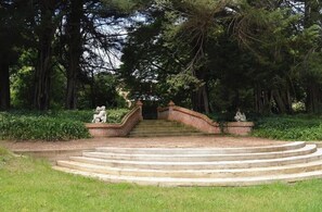 Áreas de la propiedad