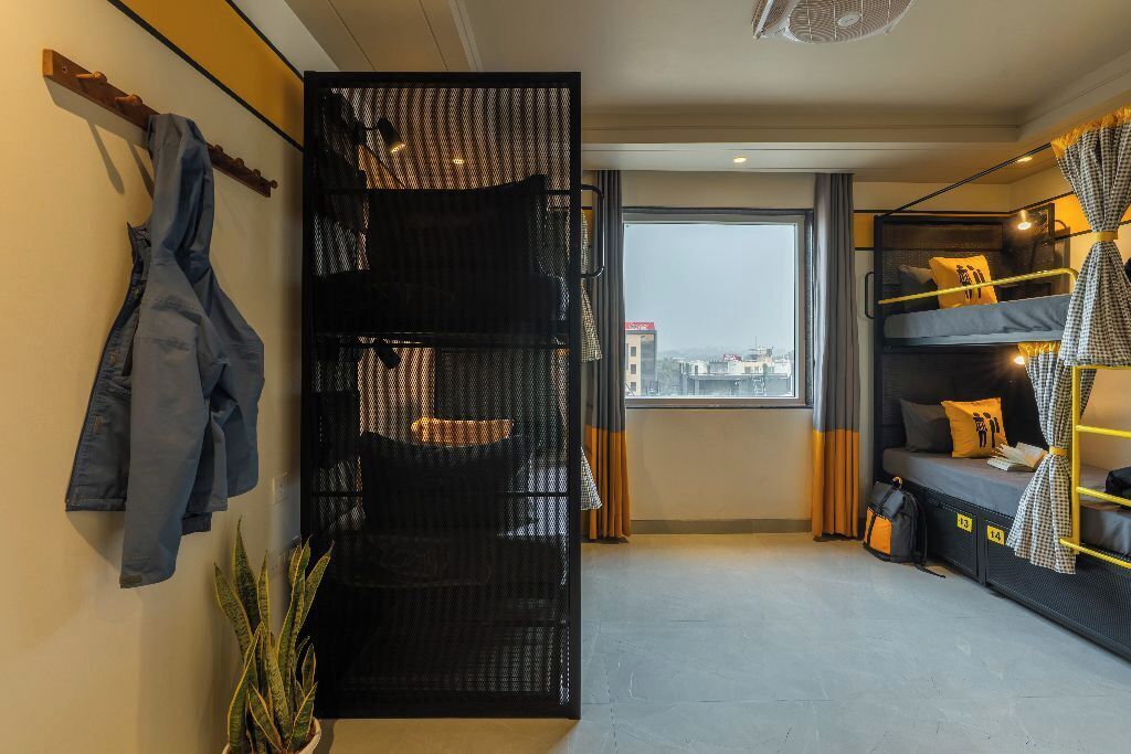 Bed in 4 Bed Mixed Dormitory | Wifi gratis y ropa de cama