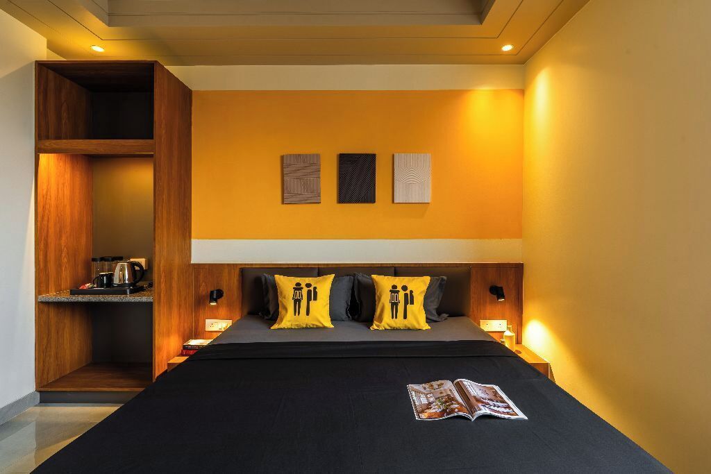 高級雙人房 | 免費 Wi-Fi、床單