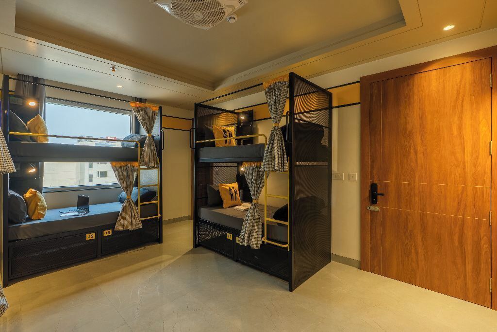 Bed in 6 Bed Mixed Dormitory | Free WiFi, bed sheets