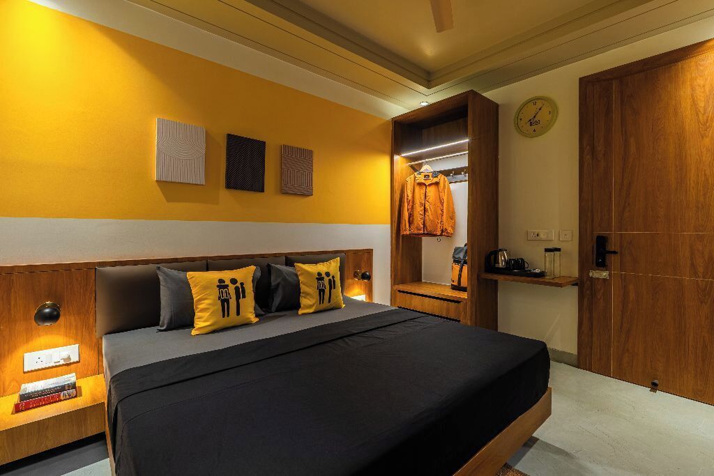 Habitación Deluxe doble | Wifi gratis y ropa de cama