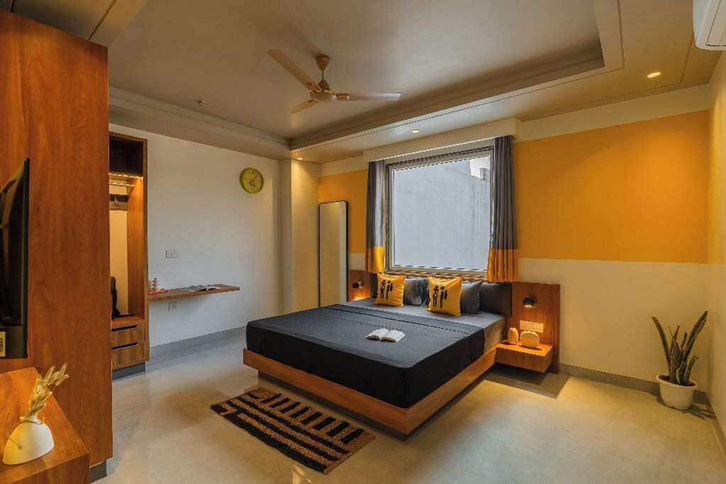 슈피리어 더블룸 | 무료 WiFi, 침대 시트