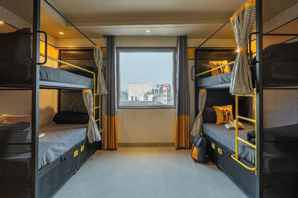 Bed in 4 Bed Mixed Dormitory | Gratis wifi, beddengoed