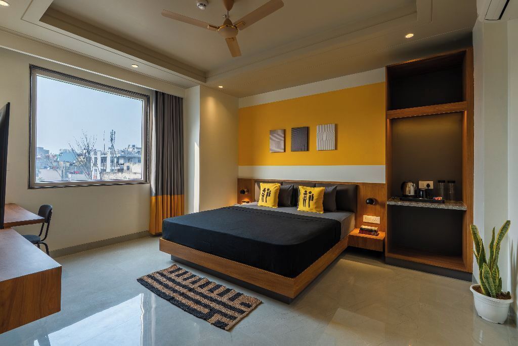 Superior Double Room | Free WiFi, bed sheets