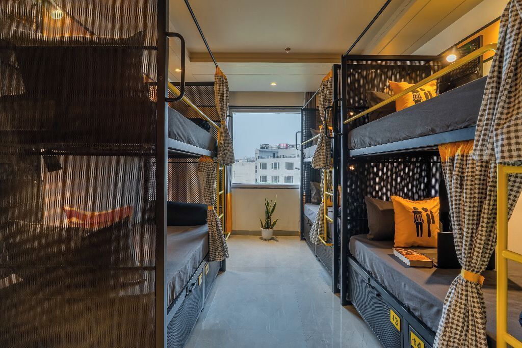 Bed in 6 Bed Mixed Dormitory | Free WiFi, bed sheets