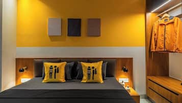 Deluxe Double Room | Free WiFi, bed sheets