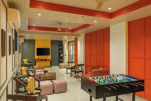 Games room - The Hosteller Delhi, International Airport (New Delhi)