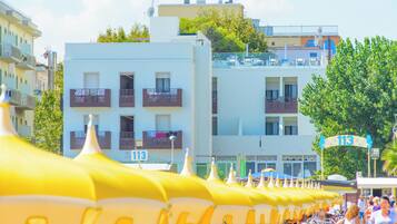 Façade de lâhĂ©bergement