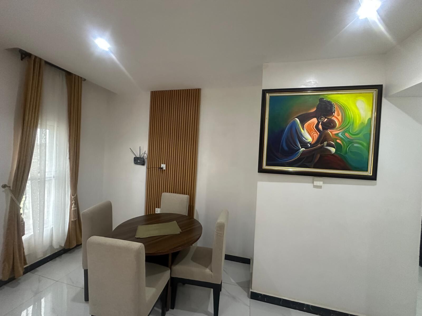 Familienapartment, Stadtblick | Speisen