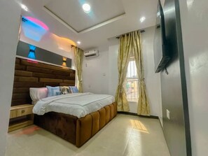 Familienapartment, Stadtblick