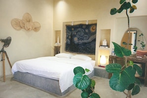 Exclusive Private Villa 3 Bedrooms with Swimming Pool | Down duvets, laptop workspace, free WiFi, bed sheets - Campo De Sole Villa Hoa Binh (Kim Boi)
