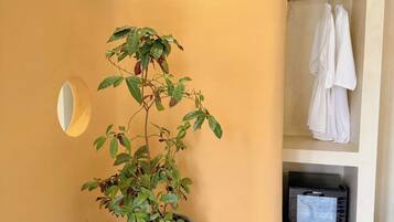 Neljän hengen perhehuone, patio, vuoristonäköala | Sisätilat