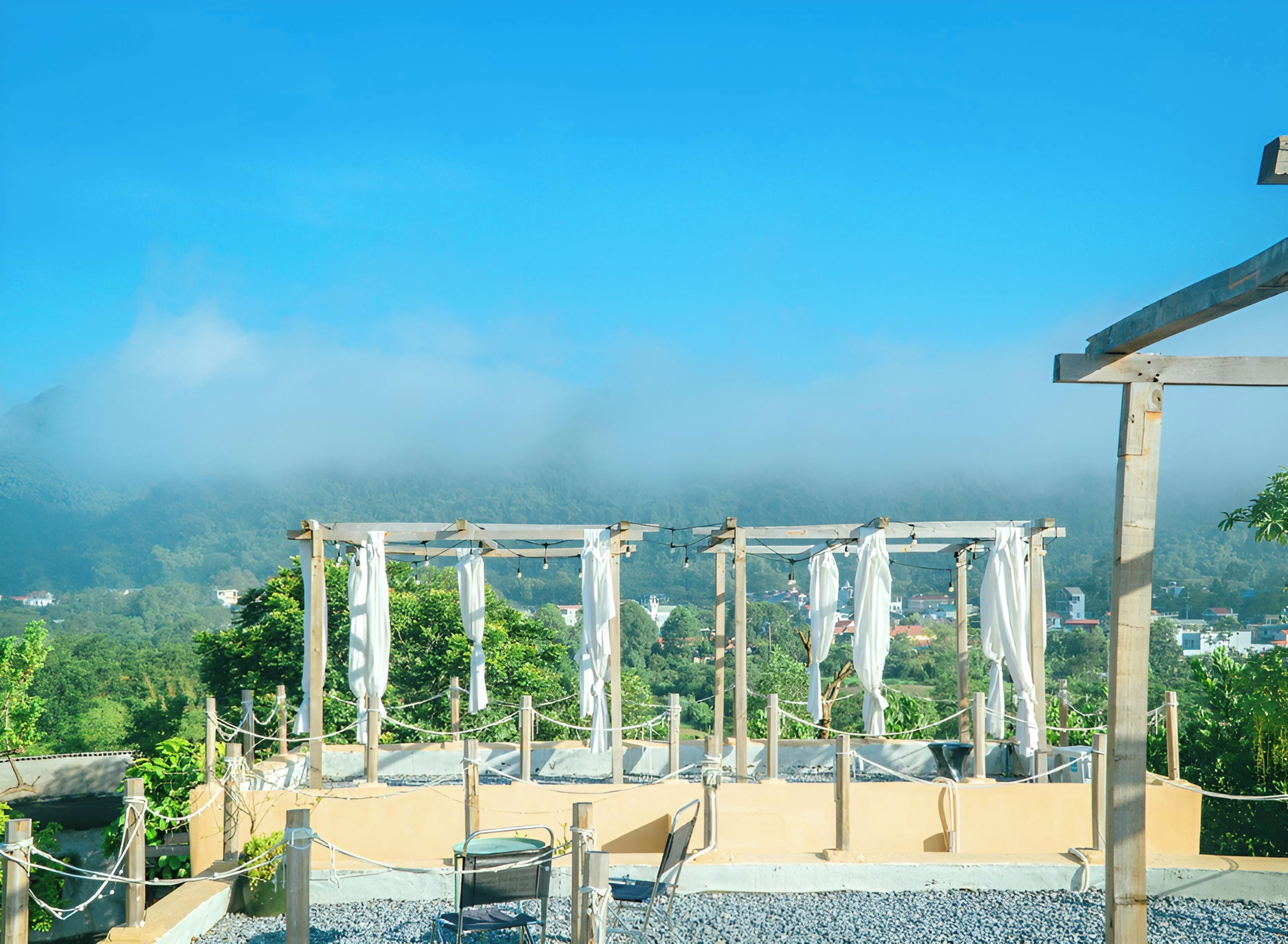 Deluxe Family Room with Pool View | City view