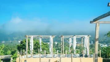 Deluxe Family Room with Pool View | City view