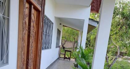 Maison de vacances confortable de 3 chambres Ă Paje, Tanzanie