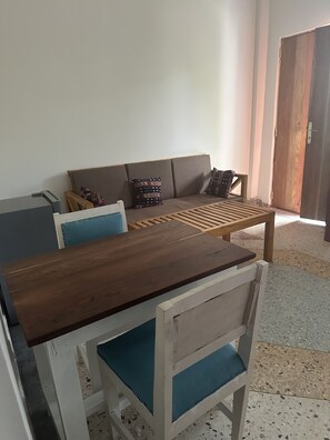 Interior - Spacious Deluxe Double Room with AC (Paje)