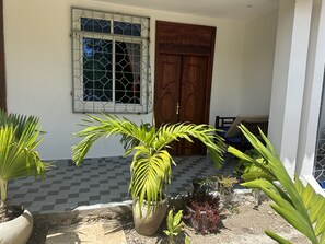 Détail de l’extérieur