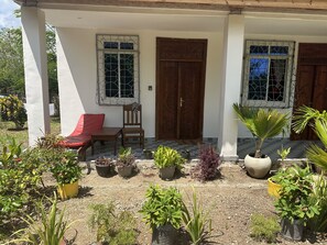 Terraza o patio