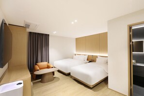 Wifi gratis y ropa de cama