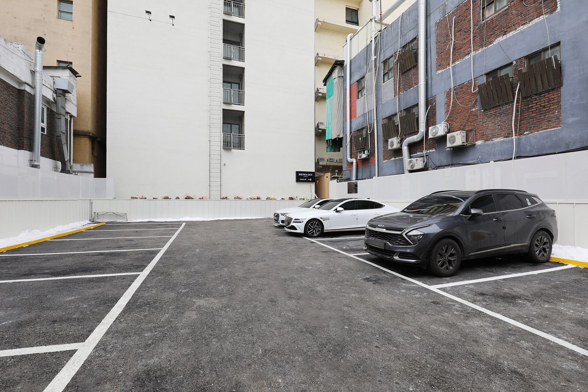 Terrein van de accommodatie