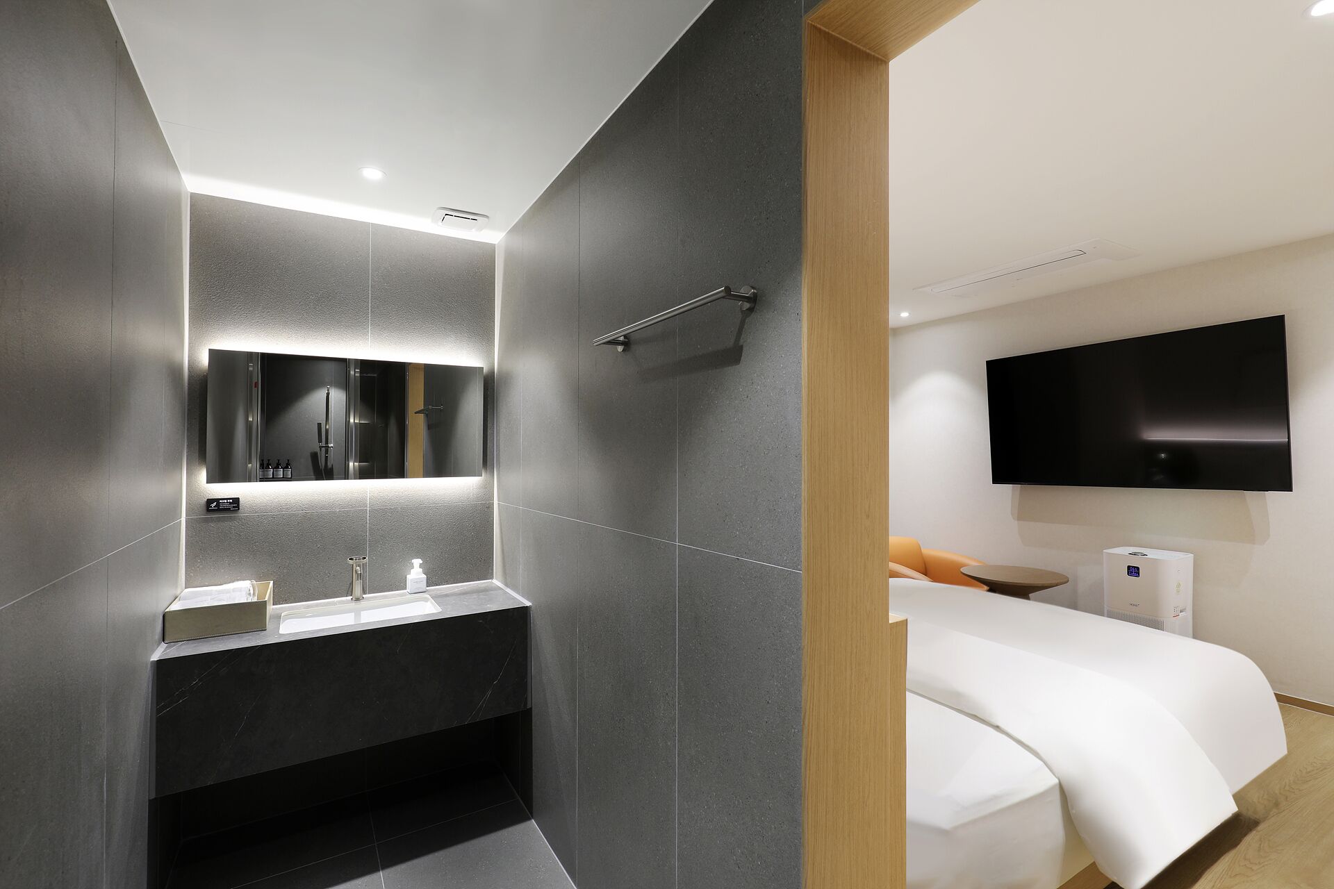 Eenvoudige tweepersoonskamer, 1 queensize bed, niet-roken | Gratis wifi