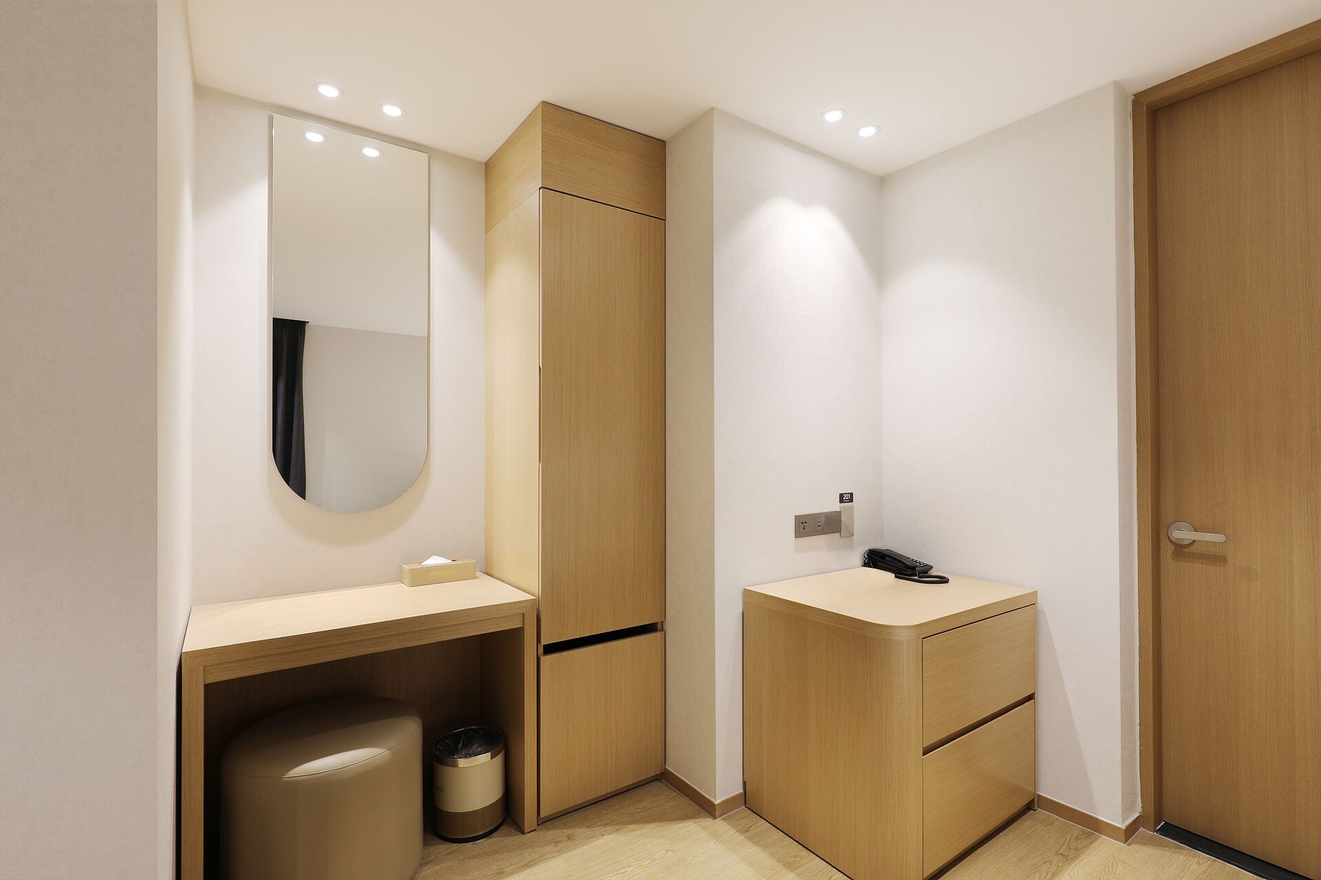 Eenvoudige tweepersoonskamer, 1 queensize bed, niet-roken | Interieur