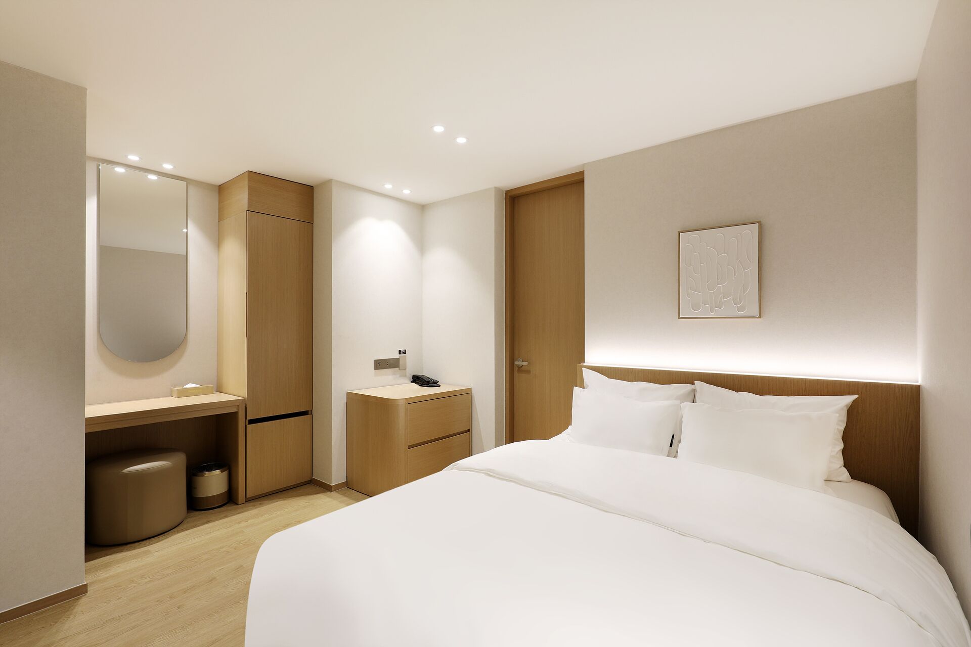 Dobbeltrom – basic, 1 queensize-seng, ikke-røyk | Wi-fi (inkludert) og sengetøy