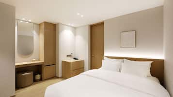 Dobbeltrom – basic, 1 queensize-seng, ikke-røyk | Wi-fi (inkludert) og sengetøy