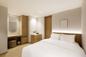 基本雙人房, 1 張加大雙人床, 非吸煙房 | 免費 Wi-Fi、床單