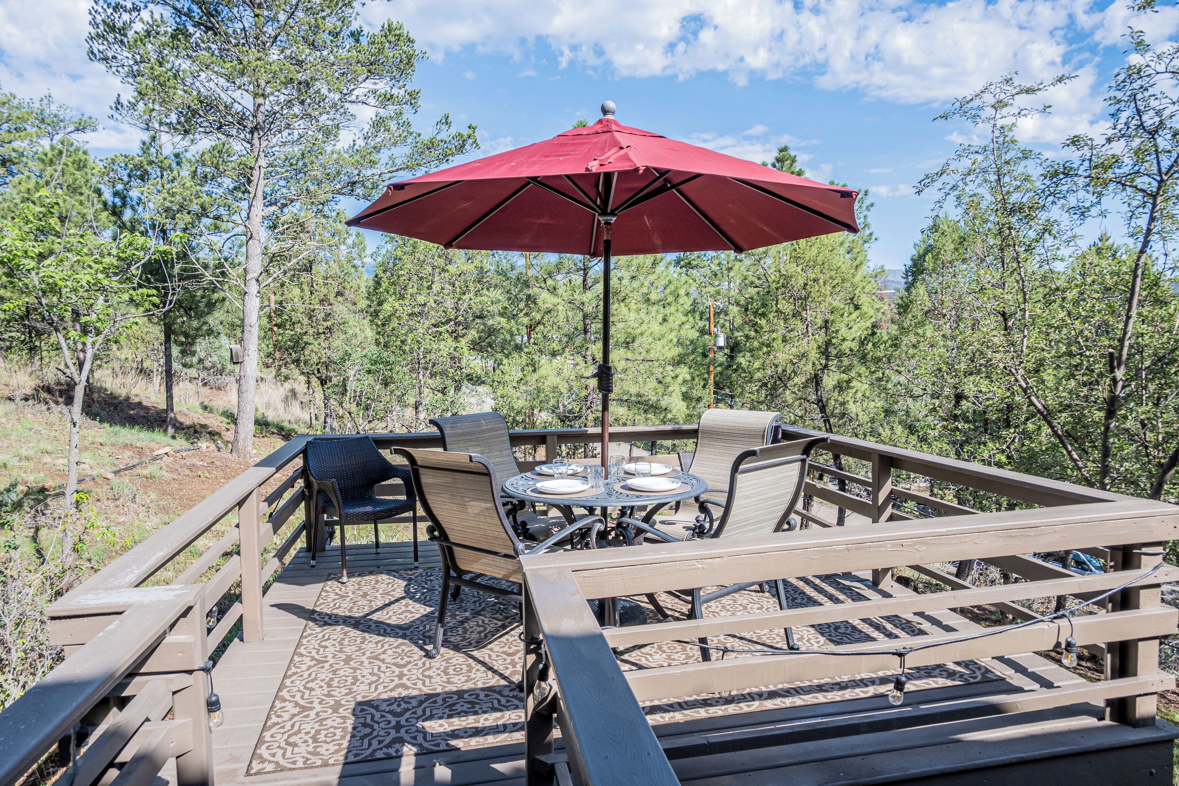 Restauration en plein air