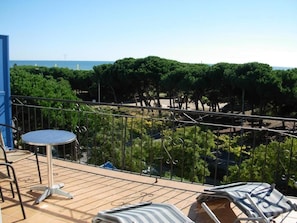 Kamar Triple Standar, patio, pemandangan halaman | Halaman properti