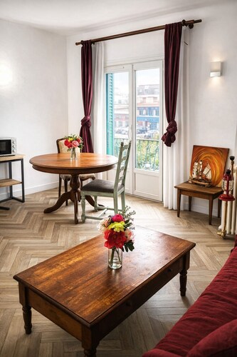 Bright, modern apartment - Patte d'Oie d'Herblay, shops & Paris 20 min away