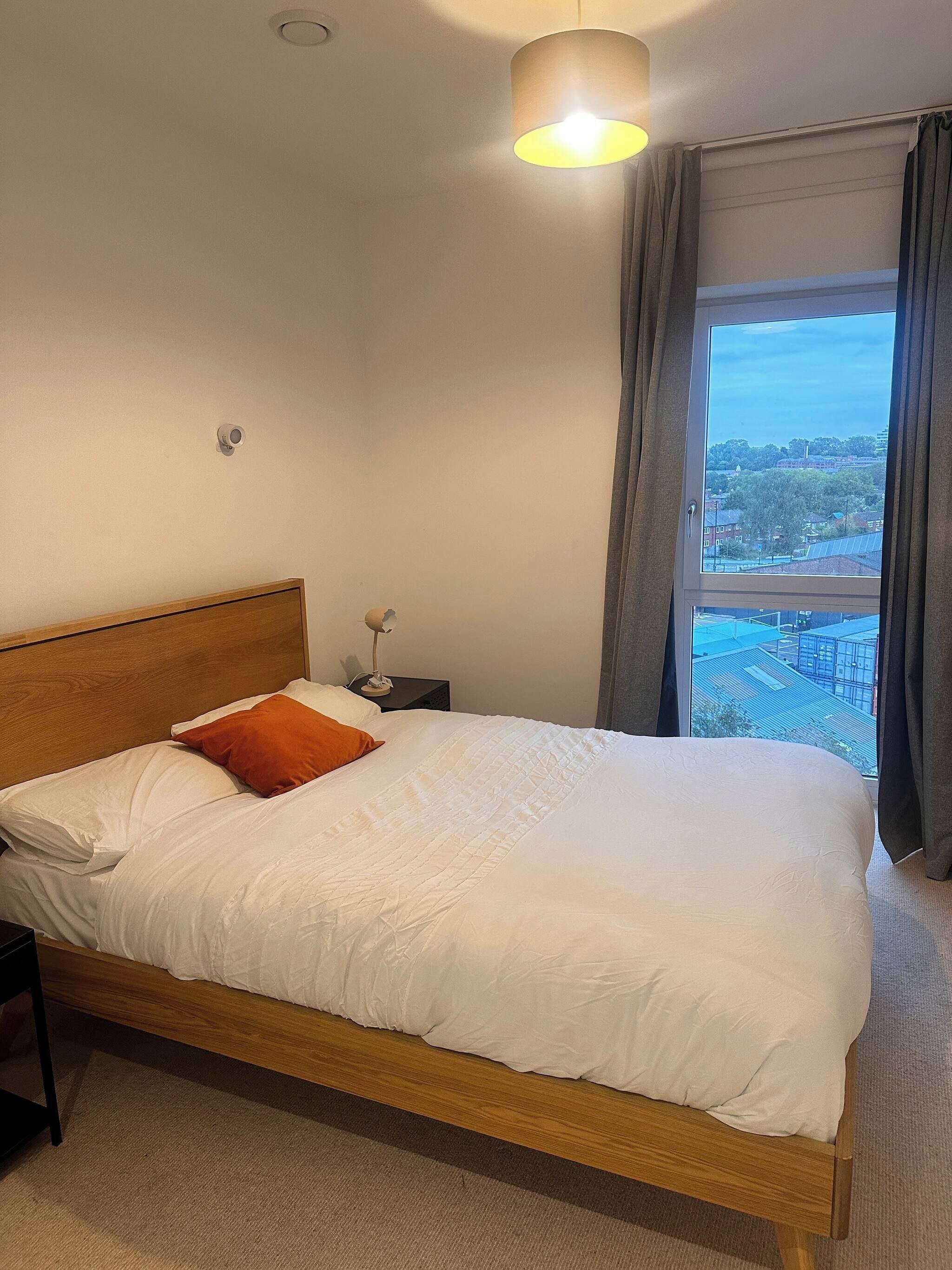 1 bedroom, iron/ironing board, Internet, bed sheets