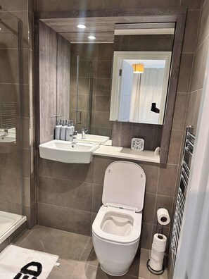 Jetted bath, hair dryer - Cozy one bedroom with a Big Balcony and parking (Birmingham)