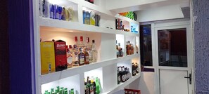 Bar (in der Unterkunft)