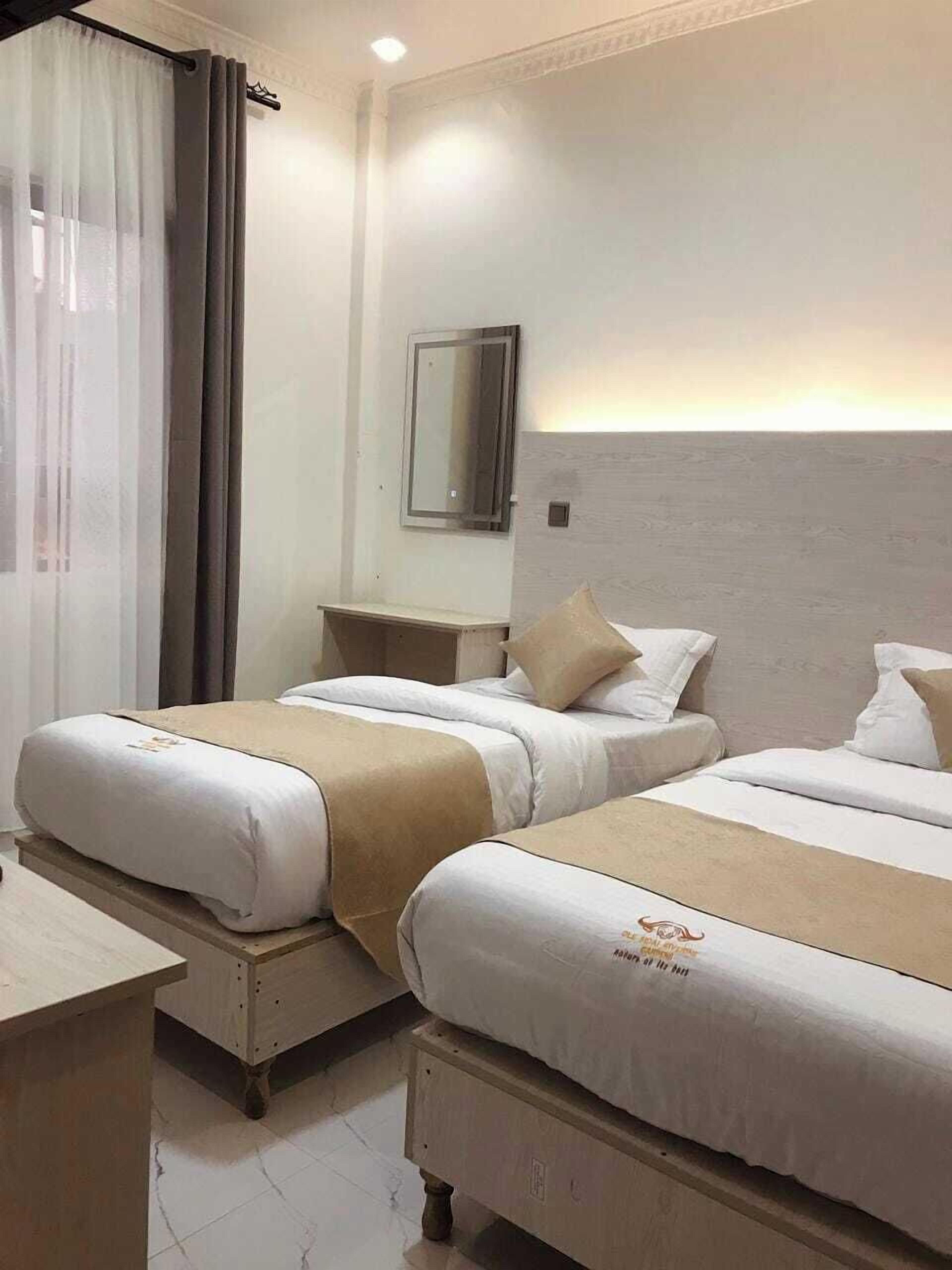 Quarto duplo luxo | Wi-Fi de cortesia, roupa de cama