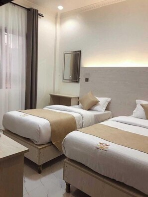 Wifi gratis y ropa de cama 