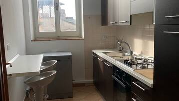 Forno, piano cottura, lavastoviglie, carta assorbente