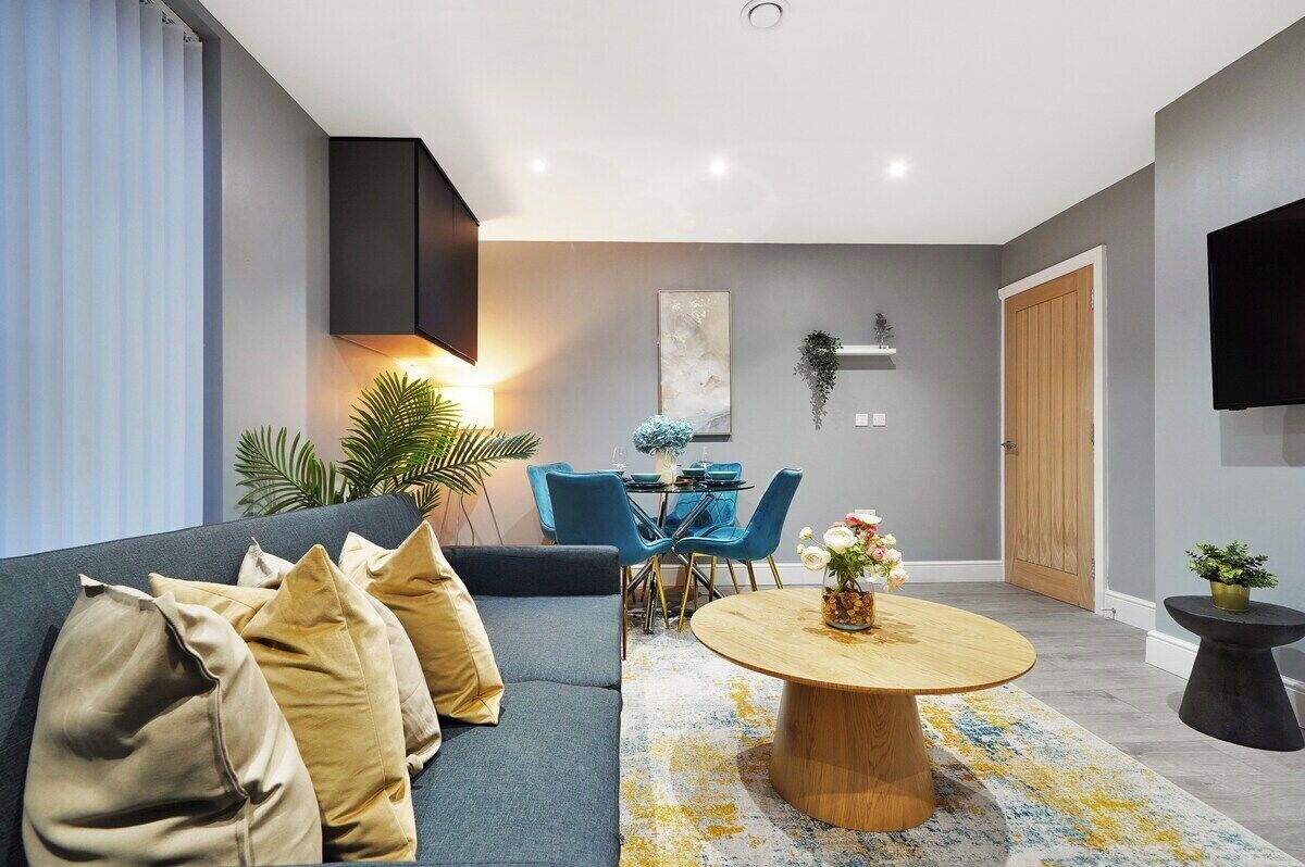 Área de sala de estar