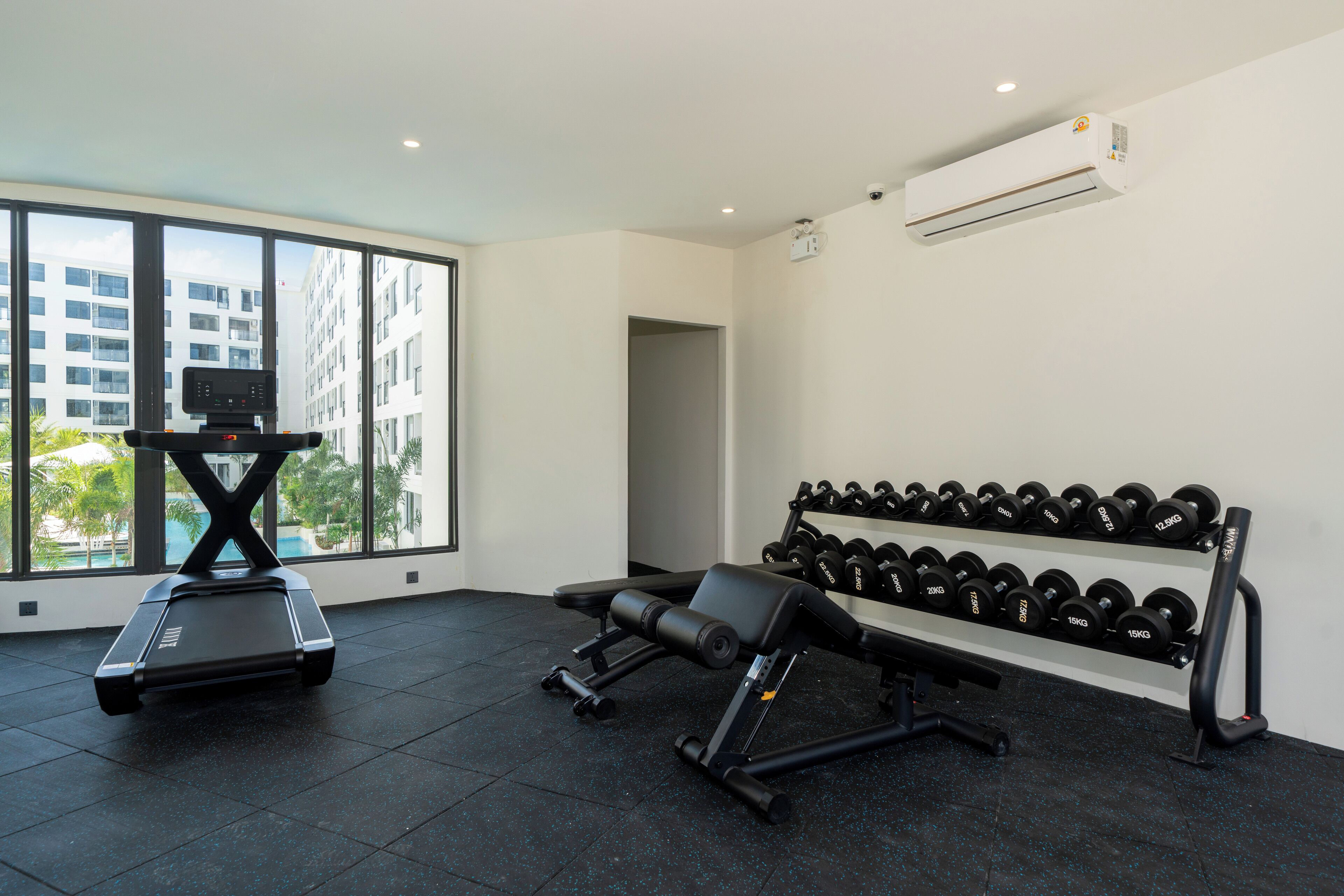 Sala de fitness